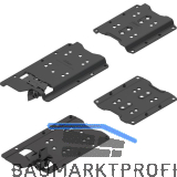 BLUM REVEGO uno Pocketverbinder-Set ohne Sockel, rechts