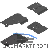 BLUM REVEGO duo Pocketverbinder-Set ohne Sockel, 18 -19 mm links