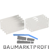 Reparaturset f�r Scharniere und Grundplatten inkl. Schrauben, Edelstahl