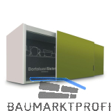 BORTOLUZZI Slider S 20 Typ 3 Schiebet�rbeschlag 1500 x 1200, 2 t�rig; KB 3000