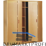 HAWA MULTIFOLD 30/W Faltschiebet�rbeschlag, 2 Fl�geln 1 Faltt�r
