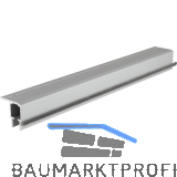 HAWA MULTIFOLD 30/W Laufschiene 6000 auf Ma�, Aluminium farblos eloxiert