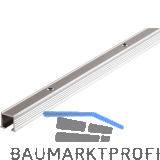 HAWA Clipo Einfach- Laufschiene gelocht, auf Ma�, Aluminium eloxiert