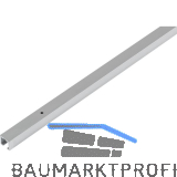 HAWA Clipo Einfach- Laufschiene zum Aufschrauben gelocht, auf Ma�, Alu eloxiert