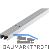 HAWA Clipo 16 GPK/GPPK/GK/GS Doppellaufschiene zum Aufschrauben auf Ma�, Alu