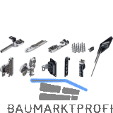 HAWA Folding Concepta III 20 Grundgarnitur Push, T�rh�he 1200 - 2200 mm