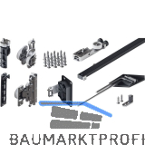 HAWA Folding Concepta III 25 Grundgarnitur Pull, T�rh�he 1900 - 2700 mm