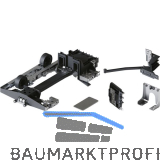 HAWA Folding Concepta III 20 Einschiebegarnitur Push, links