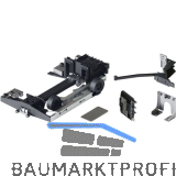 HAWA Folding Concepta III 20 Einschiebegarnitur Push, rechts