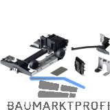 HAWA Folding Concepta III 25 Einschiebegarnitur Push, rechts