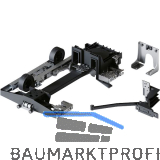 HAWA Folding Concepta III 20/25 Einschiebegarnitur Pull, links