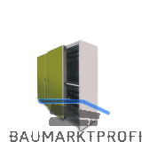 BORTOLUZZI Slider L100 Typ A33 Schiebet�rbeschlag 1900 x 3000, 2 t�rig; KB 3800