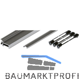 HAWA Folding Concepta III 20 Holm-Set, T�rh�he 1200 - 2200 mm, Alu eloxiert