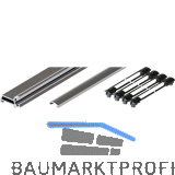 HAWA Folding Concepta III 25 Holm-Set, T�rh�he 1900 - 2700 mm, Alu eloxiert