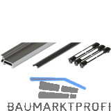 HAWA Folding Concepta III 20 Holm-Set, T�rh�he 1200 - 2200 mm, Alu schwarz elox.