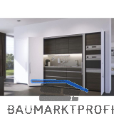 HAWA Folding Concepta 25 Beschlag links, H1250-1850mm, natur eloxiert L2120mm