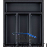 AGOFORM Besteckeinsatz Sky 400/40 Kunststoff schwarz