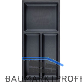 AGOFORM Besteckeinsatz Sky 500/30 Kunststoff schwarz