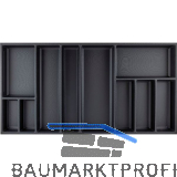 AGOFORM Besteckeinsatz Sky 500/90 Kunststoff schwarz