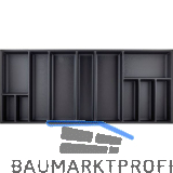 AGOFORM Besteckeinsatz Sky 500/110 Kunststoff schwarz