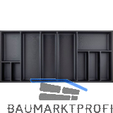 AGOFORM Besteckeinsatz Sky 500/120 Kunststoff schwarz