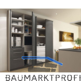 HAWA Concepta 40 Beschl�gegarnitur, TK 40, Fl�gelh�he 1851-2500 mm