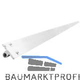O.M.M Ausrichtbeschlag ST701 Aluminium, L�nge 2500 mm, 400 mm k�rzbar