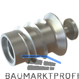 O.M.M Bodentr�ger - Tr�gerteil zum Schrauben f�r unsichtbare Anwendung, verzinkt