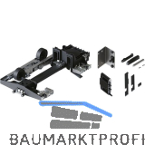 HAWA Concepta III 25/35 Einschiebegarnitur Push, links