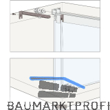 HAWA Clipo 16 GPK IS Beschl�gegarnitur 2 t�rig