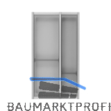 NINKA Schubkasteneinsatz-Set Cuisio KB 350 mm MERIVOBOX Kunststoff Graphit