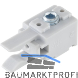 HAWA Clipo 16 / Regal C 16 Stopper, Kunststoff grau