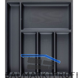 AGOFORM Besteckeinsatz Sky 550/50 Kunststoff schwarz