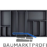 AGOFORM Besteckeinsatz Sky 550/100 Kunststoff schwarz