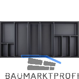 AGOFORM Besteckeinsatz Sky 550/120 Kunststoff schwarz
