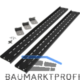 ACCURIDE 1432 Scharnierleiste, Stahl schwarz