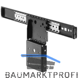 ACCURIDE 1234 Beschl�gegarnitur, L�nge 557 mm, Stahl schwarz chromatiert