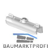 VITRIS Klapperschutz/Aush�ngesicherung, Glasst�rke 6 mm, Kunststoff transparent