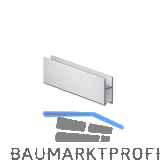 VITRIS Laufschuh bis 8 mm Glasst�rke auf Ma�, Aluminium natur eloxiert