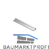 VITRIS Einbahn - Laufschiene auf Ma�, Aluminium natur eloxiert