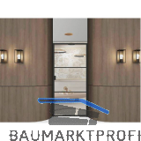 ARLU DIVINA� Dreht�r 2100 x 1000 mm, schwarz