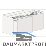 HAWA Frontino 20 H FS Schiebet�rbeschlag; Typ S1; KAM 1200-1399, 2 T�ren