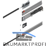 BLUM REVEGO uno Pocketschienen-Set 700 mm, rechts