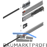 BLUM REVEGO uno Pocketschienen-Set 800 mm, rechts