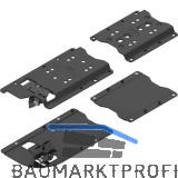BLUM REVEGO uno Pocketverbinder-Set f�r Aufsatzschrank, links