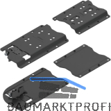 BLUM REVEGO uno Pocketverbinder-Set f�r Aufsatzschrank, rechts