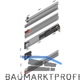 BLUM REVEGO duo Pocketschienen-Set 525 mm, rechts