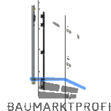 BLUM REVEGO duo Scharniertr�ger-Set 1807 - 1956 mm, links