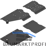 BLUM REVEGO duo Pocketverbinder-Set f�r Aufsatzschrank, 18 -19 mm links