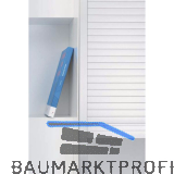 REHAU RAUVOLET metallic line Rollladenset, KB 900mm, Kunststoff/Alu eloxiert